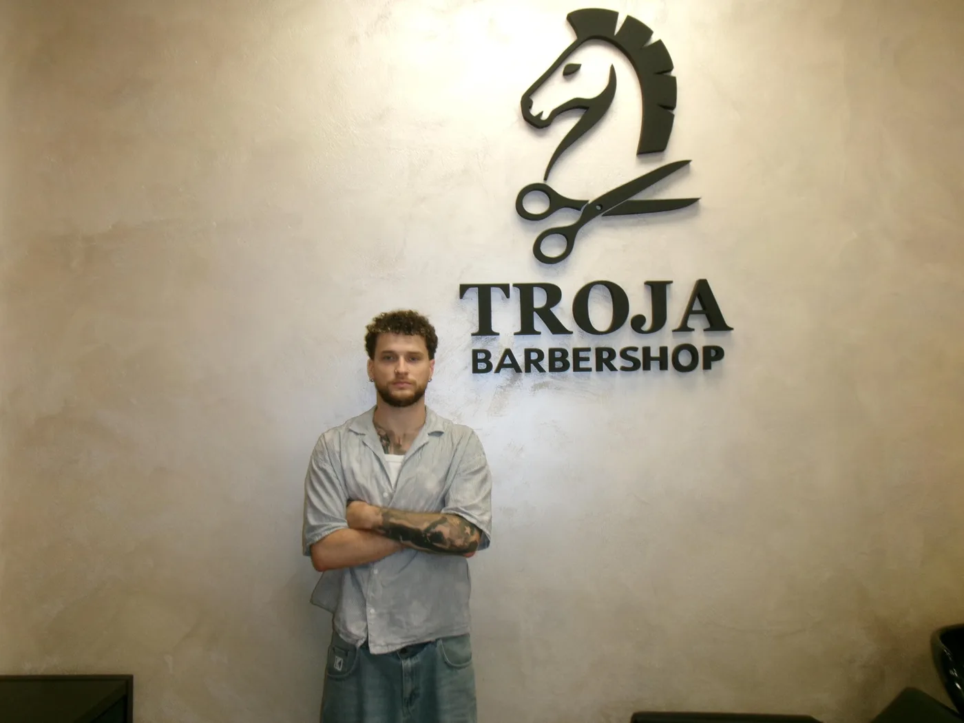 David z Troja Barbershop v Praze 8